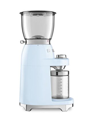 SMEG Pastel Mavi Kahve Öğütme Makinası CGF01PBEU