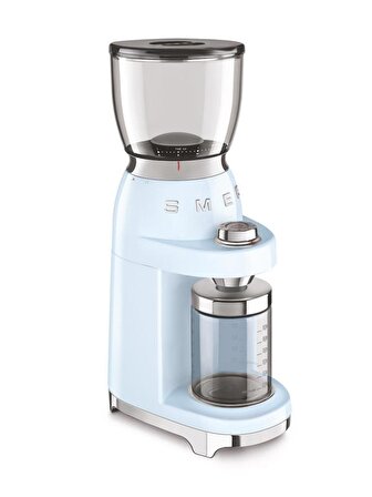 SMEG Pastel Mavi Kahve Öğütme Makinası CGF01PBEU