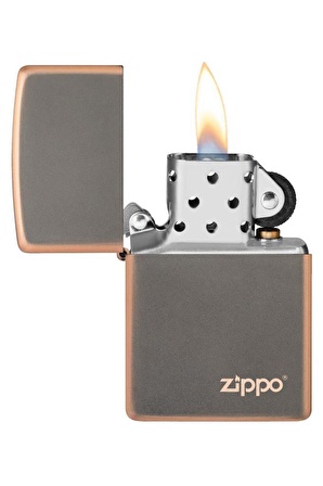 Zippo Çakmak 49839ZL-094891 49839 Rustic Bronze Zippo Lasered