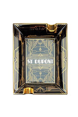 S.T. Dupont İkili Art Deco Puro Küllüğü 6409