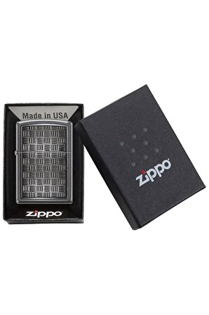 Zippo Çakmak 28378-106291 Metal Weave