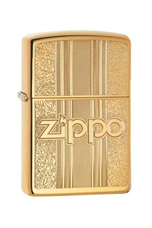 Zippo Çakmak 29677-067261 254B Zippo And Pattern Design