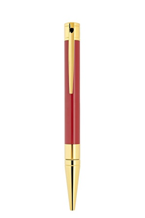 S.T. Dupont D Initial Gold Bordo Tükenmez Kalem 265028