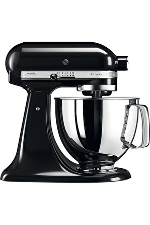 Kitchenaid 5Ksm125Eob Artisan 4.8 Lt Mutfak Şefi - Onyx Black