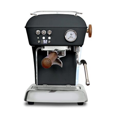Ascaso Dream Pid Mat Siyah Espresso & Cappuccino Makinesi