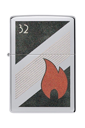 Zippo Çakmak 48623-103615 260.25 Zippo 32 Flame Design