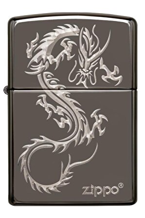 Zippo Çakmak 49030-075044 150 Chinese Dragon Design