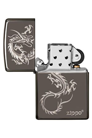Zippo Çakmak 49030-075044 150 Chinese Dragon Design