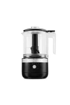 KitchenAid 5KFCB519EBM 1.19 Litre  Mutfak Robotu Siyah