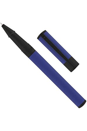 S.T. Dupont D Initial Mavi Siyah Tükenmez Kalem Kapaklı 262002