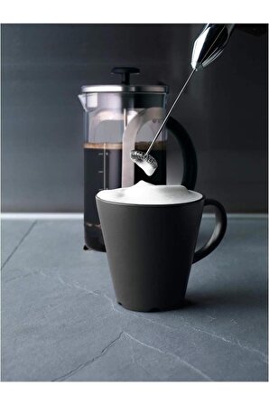 Aerolatte Orijinal Buharsız Kahve&Süt Köpürtücü, Parlak Krom