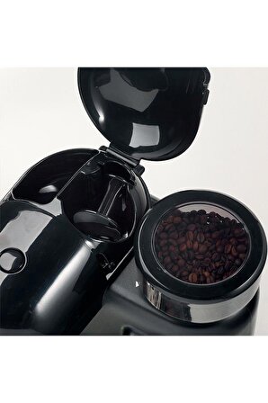 Ariete Moderna Siyah Espresso Makinesi