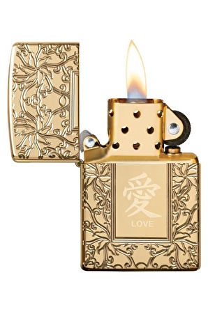 Zippo Çakmak 49022-073187 169 Chinese Love