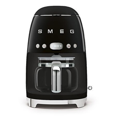 SMEG Siyah Filtre Kahve Makinesi DCF02BLEU