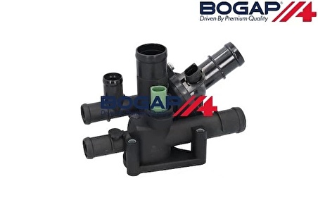 Termostat Yuvası ( Komple )-Golf 4-Bora-Toledo-Leon-1.6 Lt.-Avu-Bfq