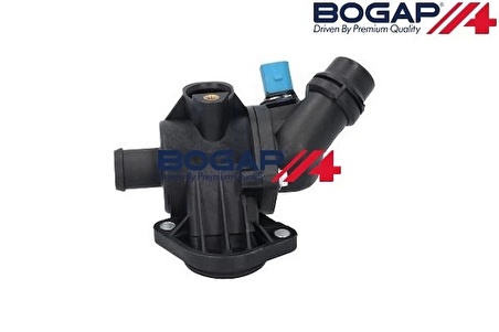Termostat Yuvası ( Komple )-Audı A4-A6-Passat-2.0-Alt-Amb-Bfb