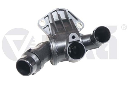 Termostat Yuvası ( Komple )-Audı A4-A6-2.0-Benzinli-Bgb-Bul-Bwe-Bpj-Byk