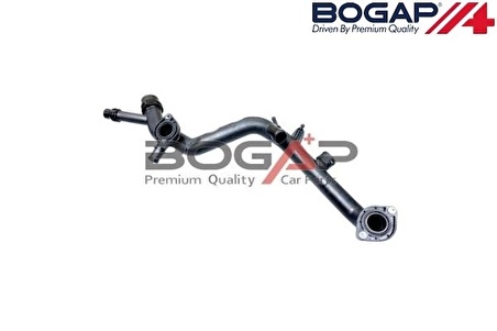 Radyatör Su Borusu ( Plastik )-Audı A4-A6-2.8 Lt.-3.2 Lt.-Benzinli