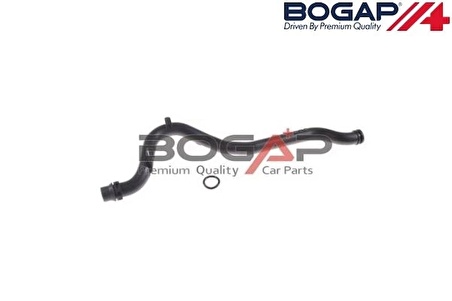 Radyatör Su Borusu ( Plastik )-Audı A4-A5-Q7-Touareg-3.0-Tfsı-Caka-Ccba-Cgwc-Cgxc-Crec-Ctub-Cjta-Ctda-Cjtb-Cjtc-Cjwb-Cjwc-Cnaa-Ctwa