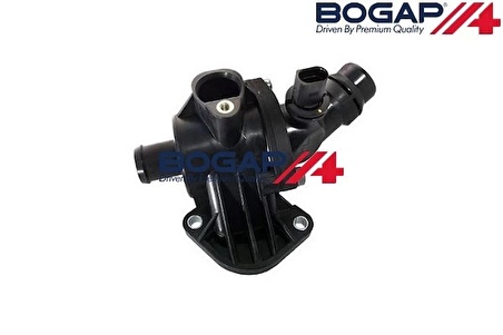 Termostat Yuvası ( Komple )-Golf 5-Jetta-Passat-A3-A4-A5-2.0-Fsı-Blr-Blx-Bly