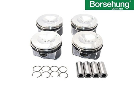 Piston Segman Std 82.51 Mm ( 4 Adet 21 Pim )-2.0-Tsı-Cdnb-Cdnc-Cawb-(-Piston-Kolu-Almadan-Takılır-)