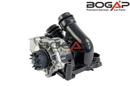 Su Pompası & Gövdesi Kmp.( Alüminyum Typ )-Cc-Octavıa-Passat-Superb-Yetı-1.8 Lt.-Tfsı-Bzb-Cdaa-Cdab