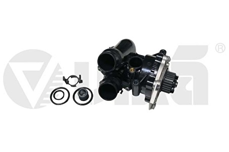 Su Pompası & Gövdesi Kmp.( Alüminyum Typ )-Cc-Octavıa-Passat-Superb-Yetı-1.8 Lt.-Tfsı-Bzb-Cdaa-Cdab