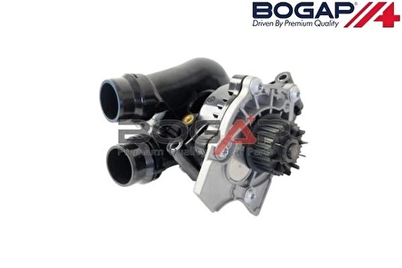 Su Pompası & Gövdesi Kmp.( Alüminyum Typ )-Cc-Octavıa-Passat-Superb-Yetı-1.8 Lt.-Tfsı-Bzb-Cdaa-Cdab