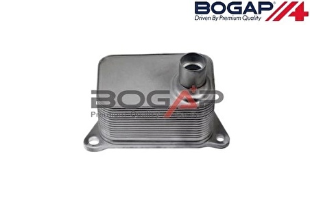 Yağ Soğutucu-Audı A3-A4-A5-A6-Q3-Q5-Passat Cc-Eos-Golf-Jetta-Leon-Octavıa-Passat-1.8 Lt.-Tfsı-Bzb-Cdaa-Axx-Bwa-Cawb-Ccza-Caba-Cdha-Cdnc