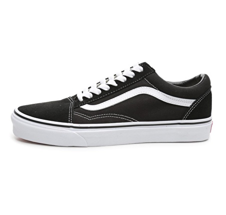 000D3HY281-R Vans Old Skool Unisex Spor Ayakkabı Siyah