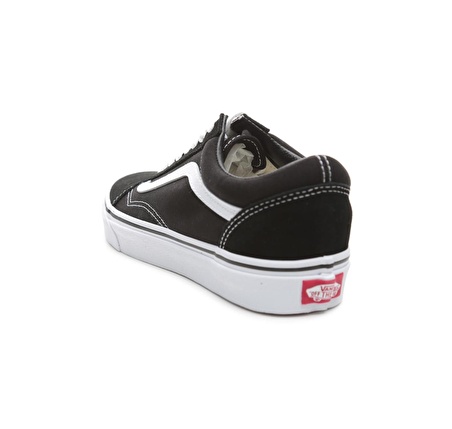 000D3HY281-R Vans Old Skool Unisex Spor Ayakkabı Siyah