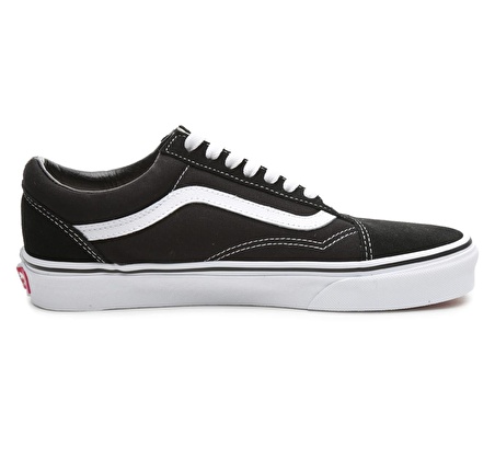 000D3HY281-R Vans Old Skool Unisex Spor Ayakkabı Siyah