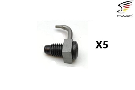 Yağ Püskürtme Memesi ( 5 Adet Takım )-Transporter T5-Touareg-Tdı-Axd-Axe-Bac