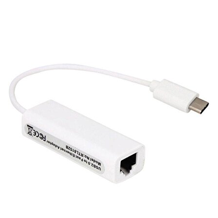 USB3.1 Type-C - 10/100 Ethernet Dönüştürücü