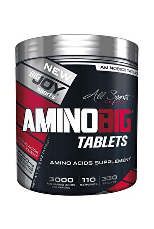 Bigjoy Sports AminoBig Aminoasit Kreatin 330 Tablet