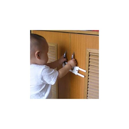 Dolap Kapısı Bebek Çocuk Emniyet Kilidi