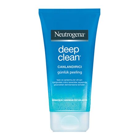 Neutrogena Deep Clean Canlandırcı Günlük Peeling 150ML
