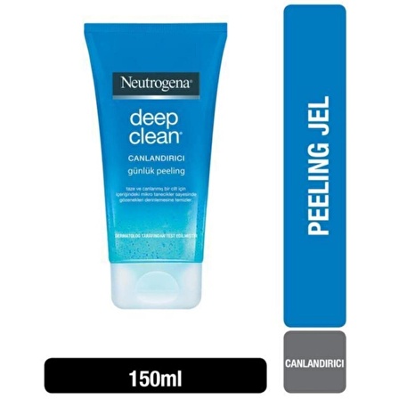 Neutrogena Deep Clean Canlandırcı Günlük Peeling 150ML