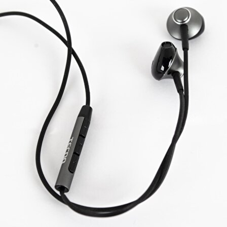 Tecno Camon 16 Pro Rock R2 Kablolu Mikrofonlu Kulaklık Siyah