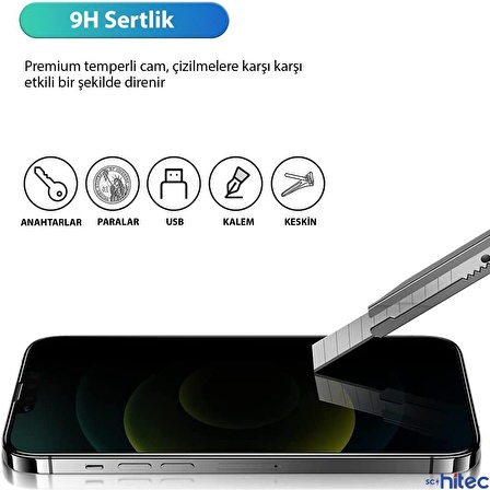 ScHitec Redmi Note 8 Pro HD Premium 9H Hayalet Seramik Ekran Koruyucu