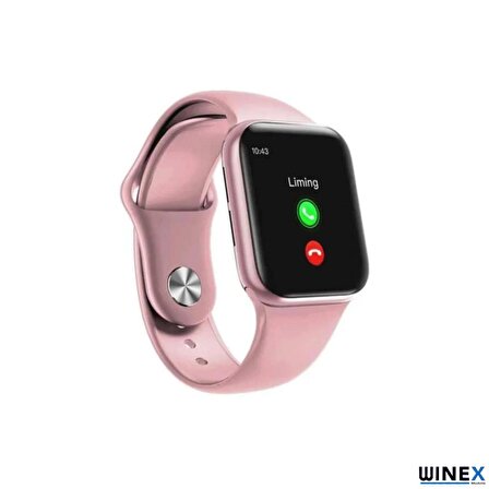 Winex T700 Pembe Akıllı Saat