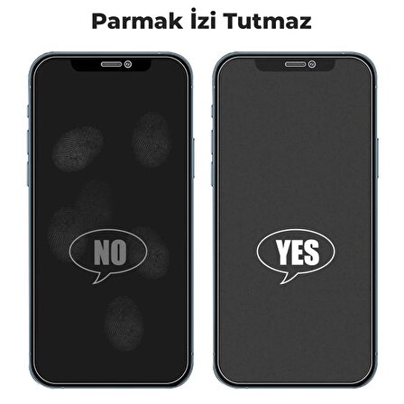 ScHitec LG K40S HD Premium 9H Mat Seramik Ekran Koruyucu