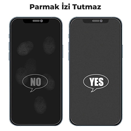 ScHitec İphone XS Max HD Premium 9H Mat Seramik Ekran Koruyucu