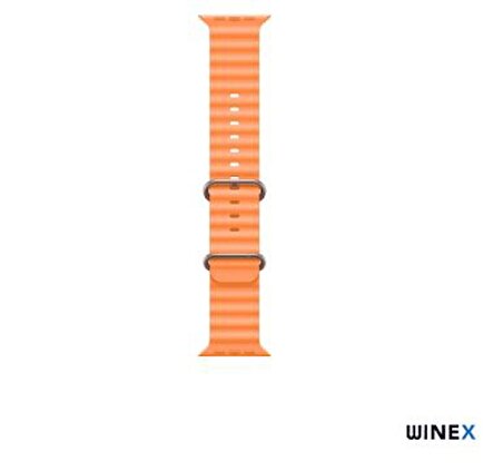 Winex GS8 Ultra Turuncu Akıllı Saat