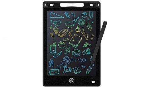 AteşTech 12 inç Grafik Tablet Siyah