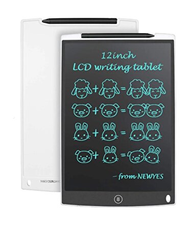 AteşTech 12 inç Grafik Tablet Beyaz