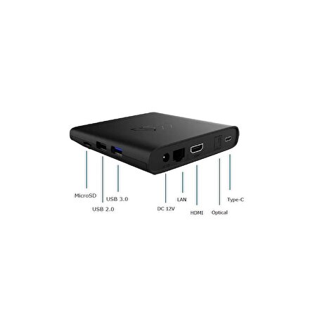 Homatics Box Q Lisanslı 4K Ultra HD Android TV Box
