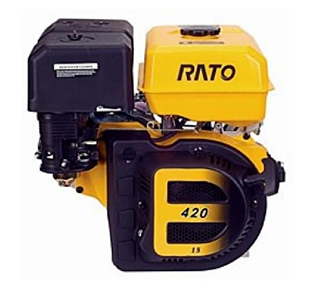 Rato R420 Benzinli Marşlı Kamalı Krank Motor 15 Hp