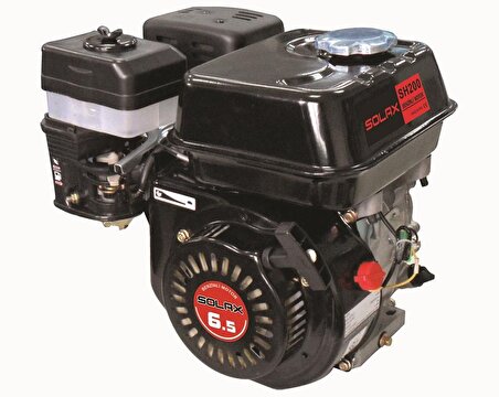 Solax SH200 Benzinli Motor Kamalı Krank 19 mm