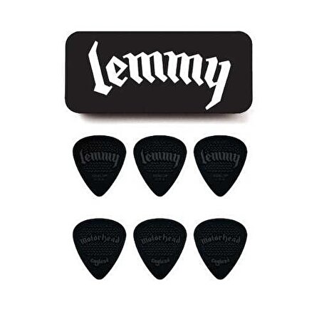 Jim Dunlop Motorhead Lemmy Signature Pena (1.14mm)